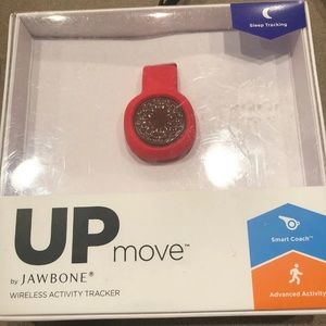 Up move by jawbone